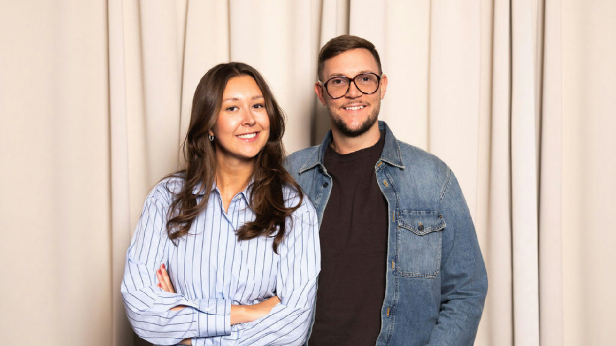 Bild på Alice & Adam på Finemanget